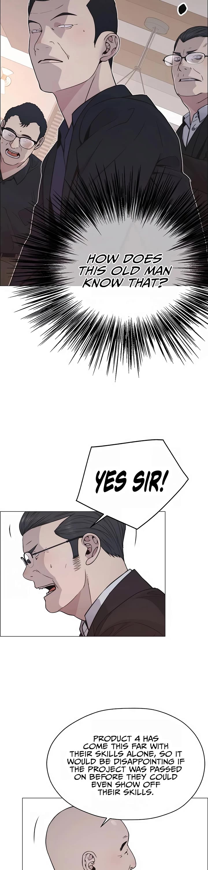 Real Man Chapter 182 page 36 - Chapter 182