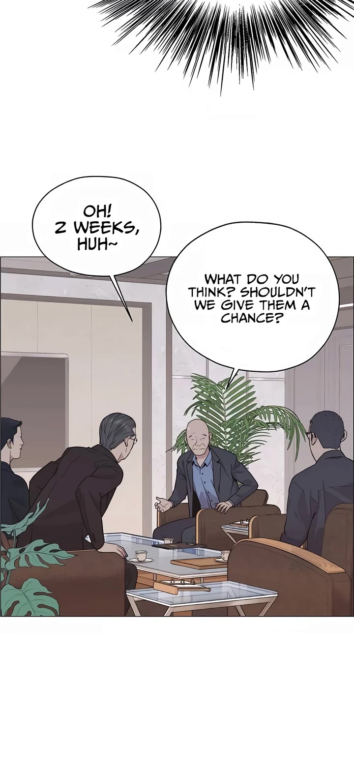 Real Man Chapter 182 page 41 - Chapter 182