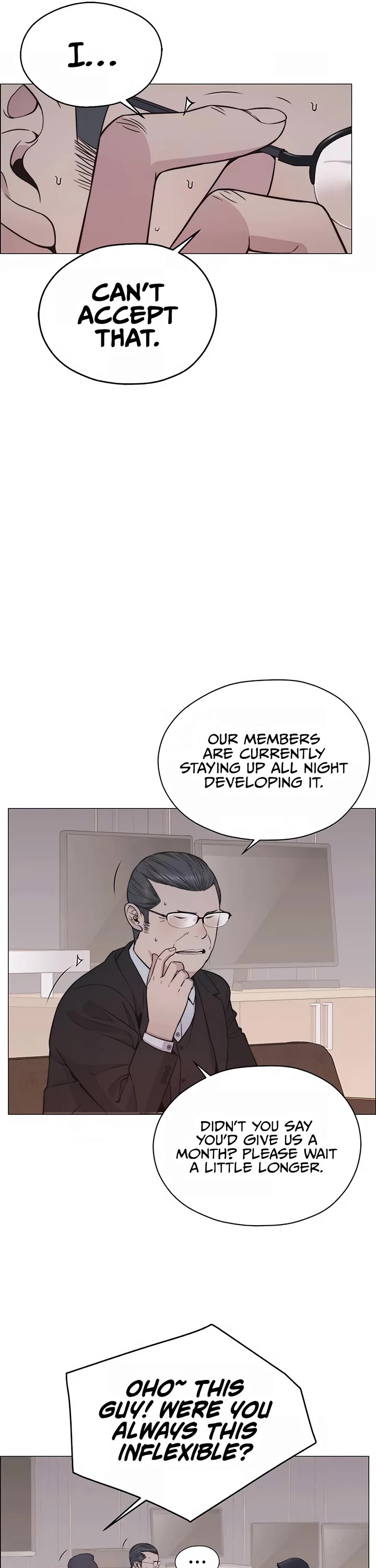 Real Man Chapter 182 page 9 - Chapter 182