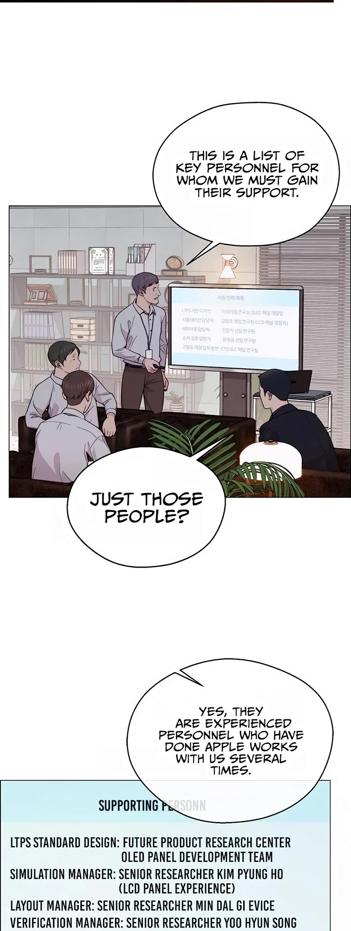 Real Man Chapter 183 page 22 - Chapter 183