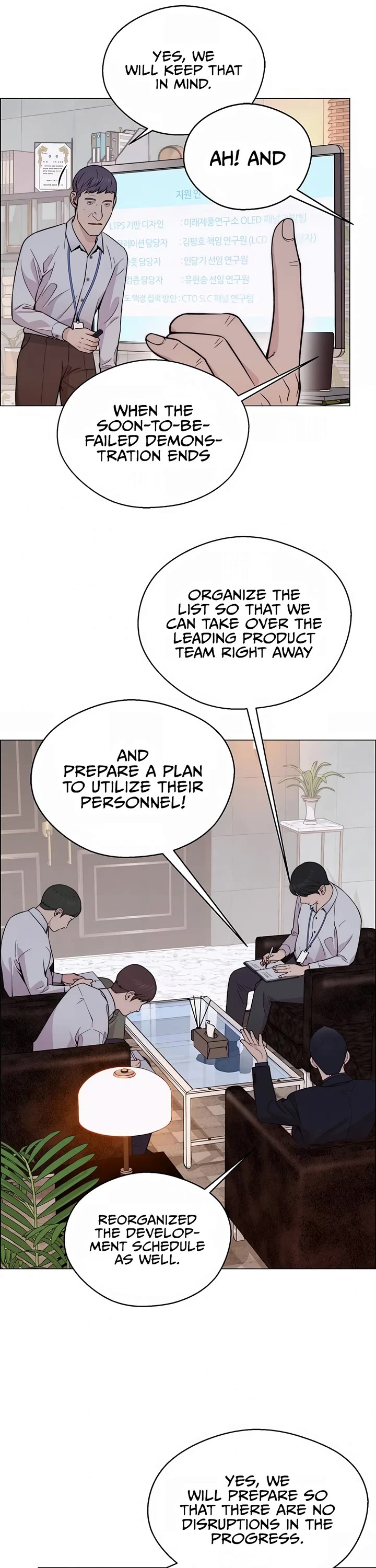 Real Man Chapter 183 page 24 - Chapter 183