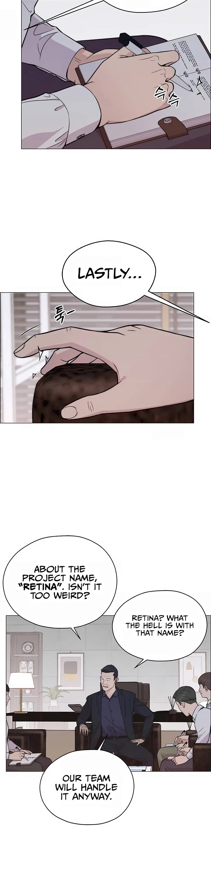 Real Man Chapter 183 page 25 - Chapter 183