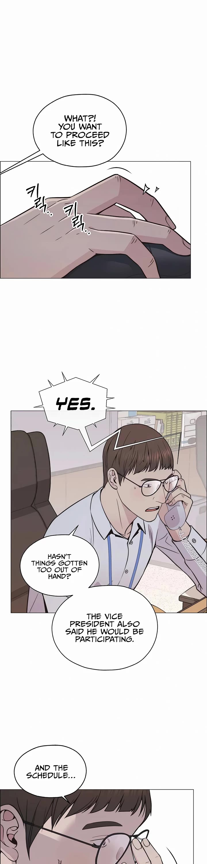 Real Man Chapter 183 page 28 - Chapter 183