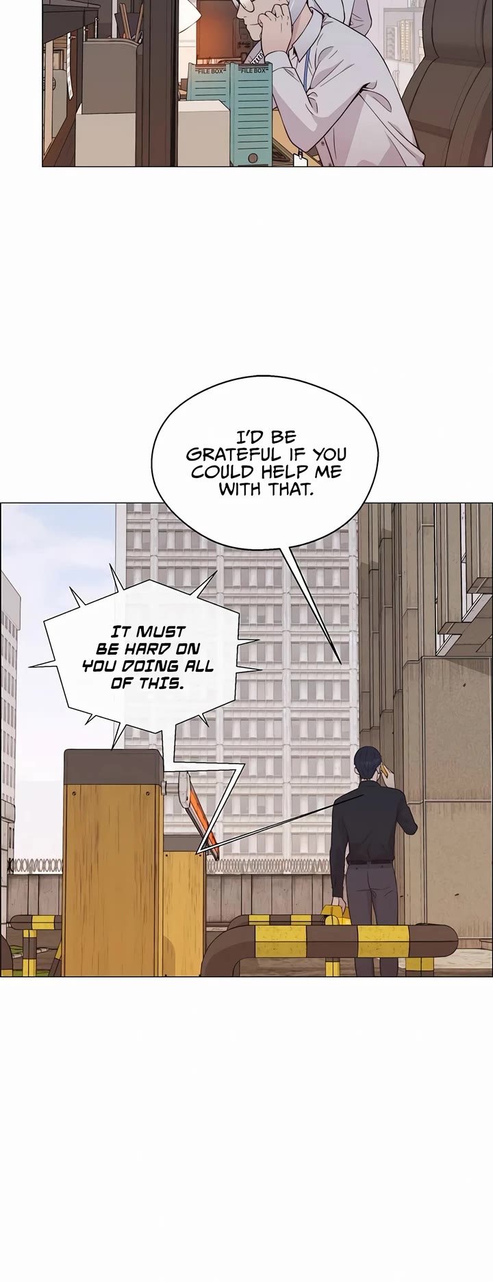 Real Man Chapter 183 page 30 - Chapter 183