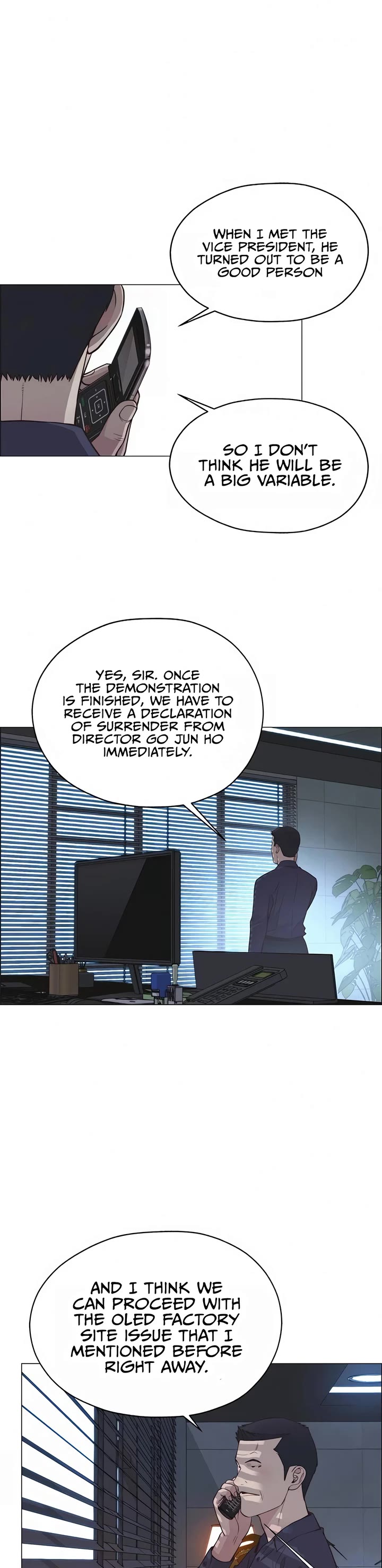 Real Man Chapter 183 page 37 - Chapter 183