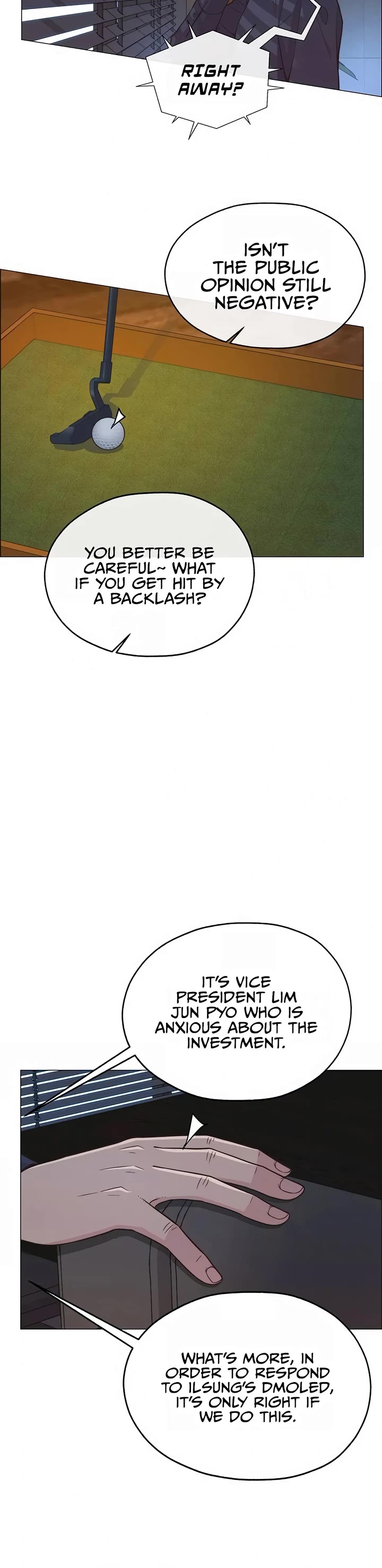 Real Man Chapter 183 page 38 - Chapter 183