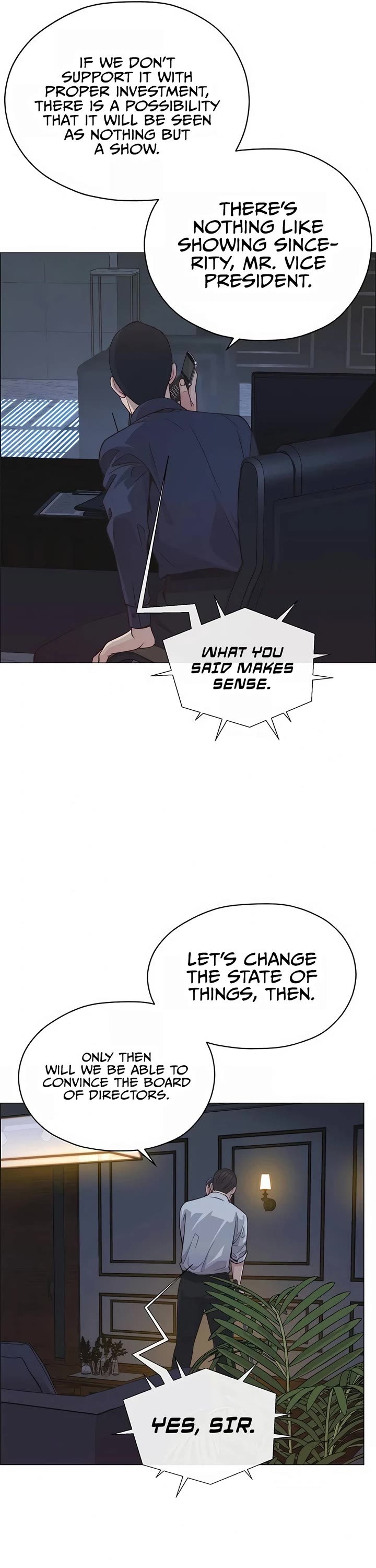Real Man Chapter 183 page 39 - Chapter 183