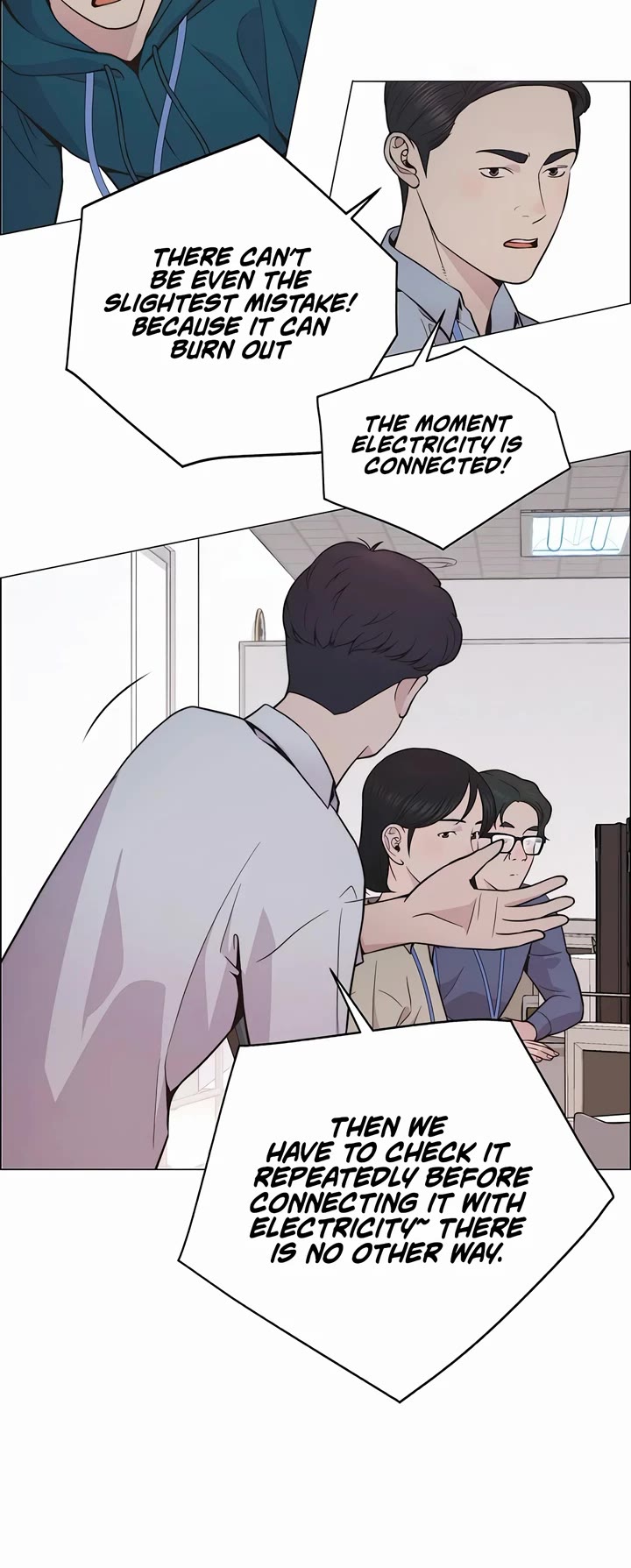 Real Man Chapter 183 page 4 - Chapter 183