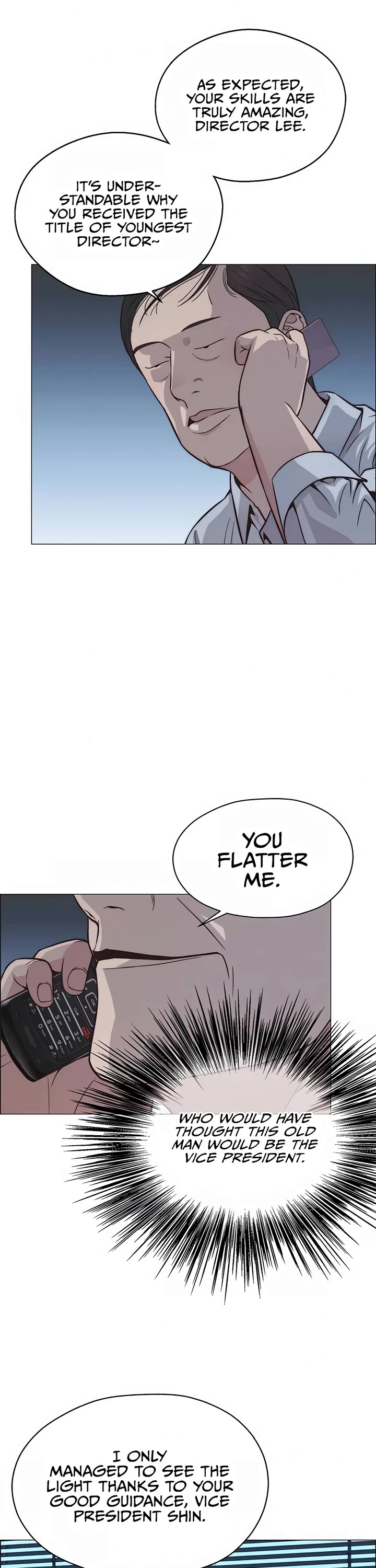 Real Man Chapter 183 page 40 - Chapter 183