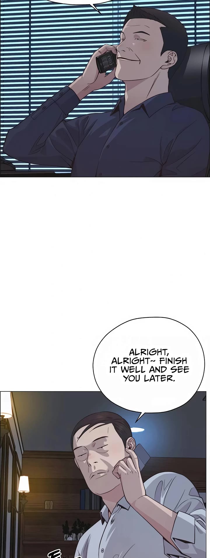 Real Man Chapter 183 page 41 - Chapter 183