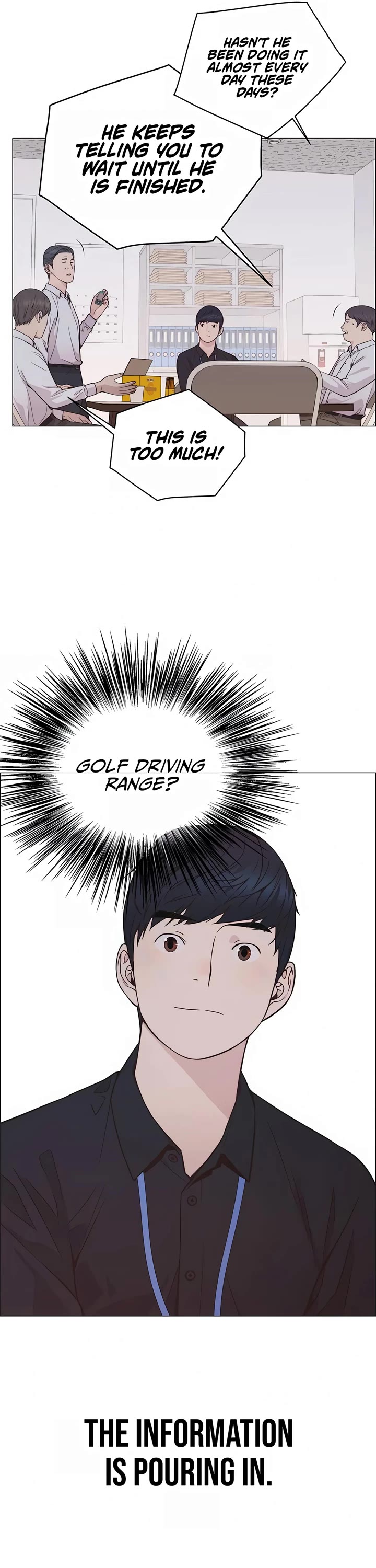 Real Man Chapter 184 page 13 - Chapter 184