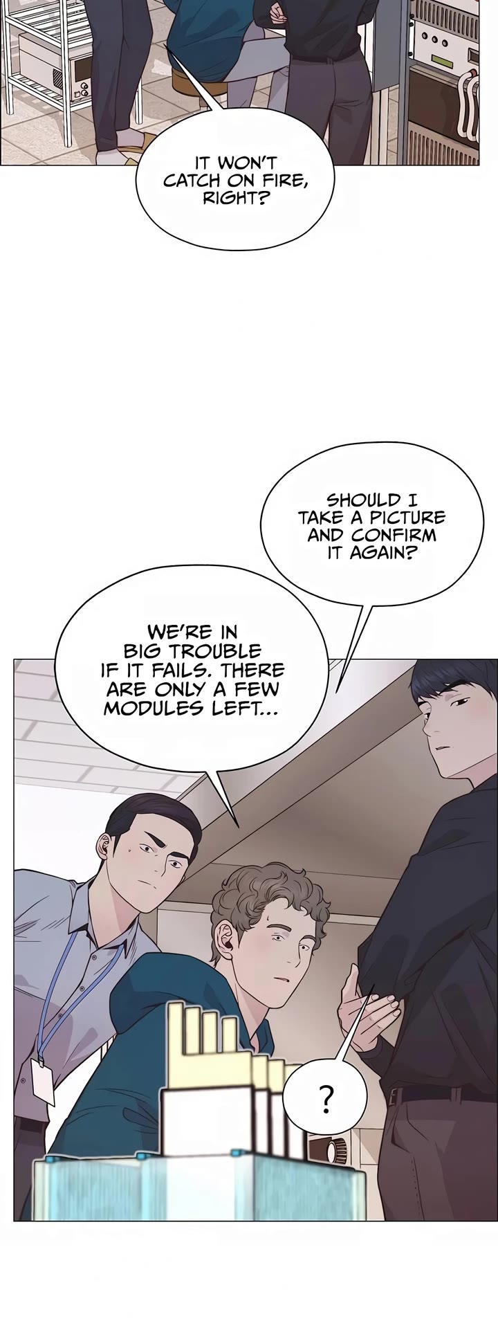 Real Man Chapter 184 page 16 - Chapter 184