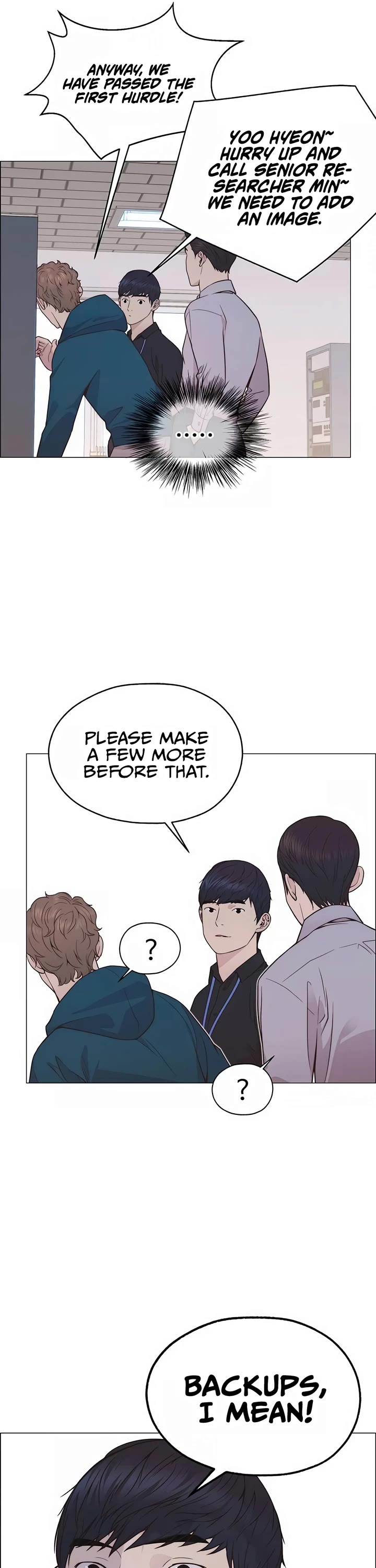 Real Man Chapter 184 page 25 - Chapter 184