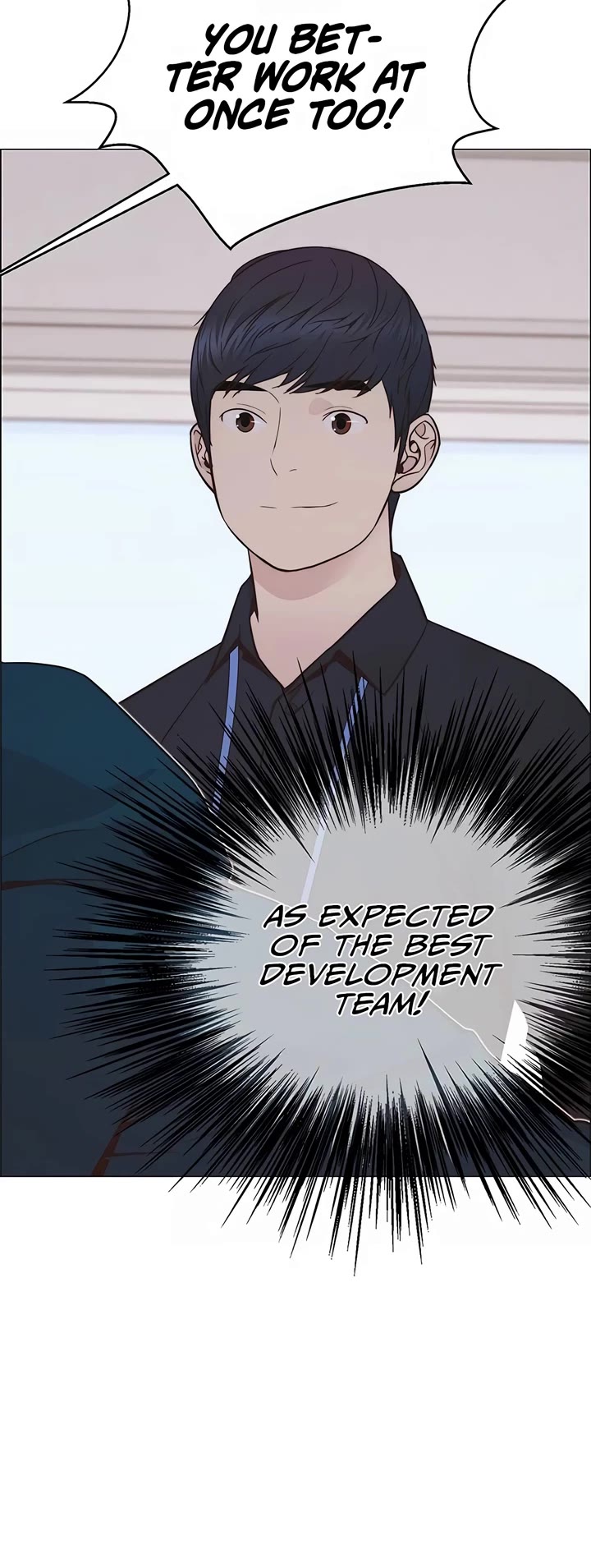 Real Man Chapter 184 page 28 - Chapter 184