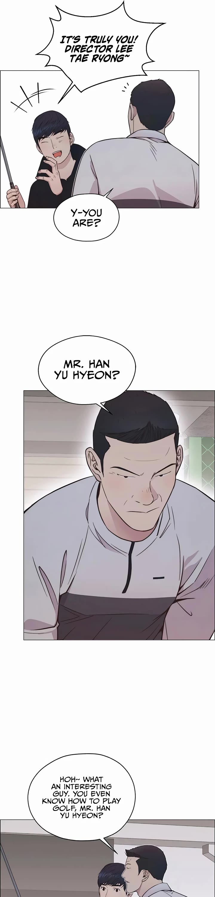 Real Man Chapter 184 page 33 - Chapter 184