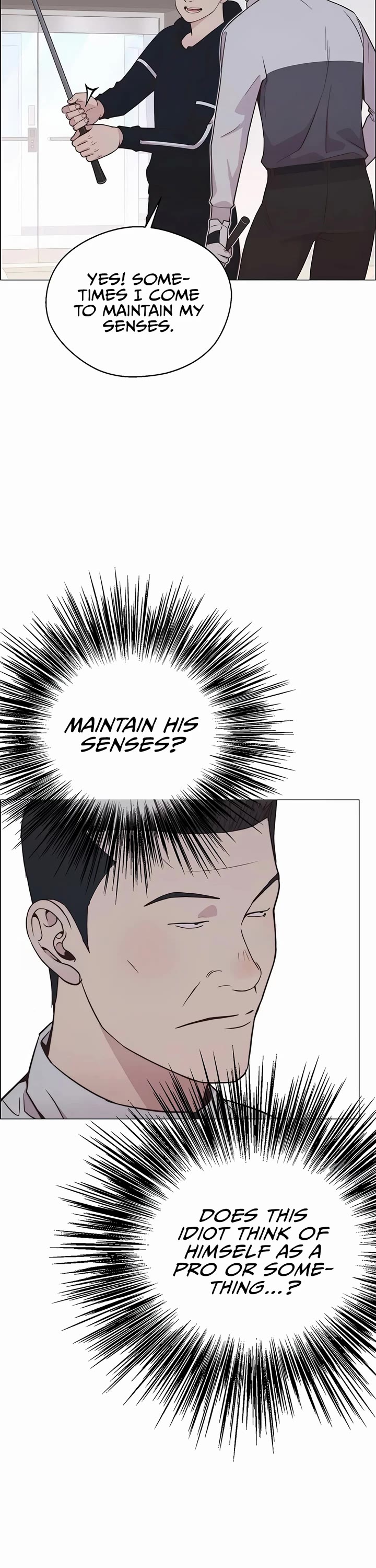 Real Man Chapter 184 page 34 - Chapter 184