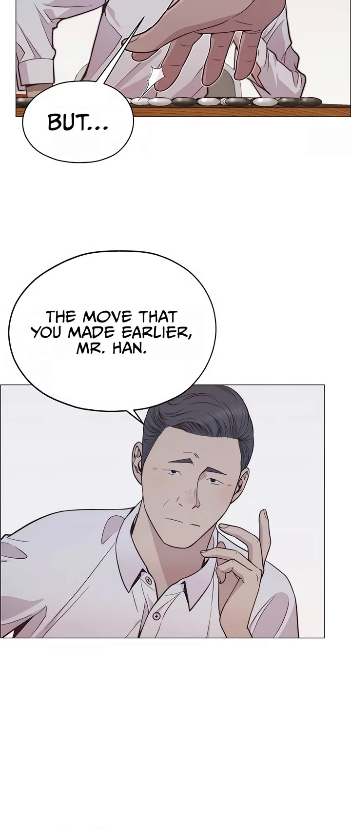 Real Man Chapter 185 page 19 - Chapter 185