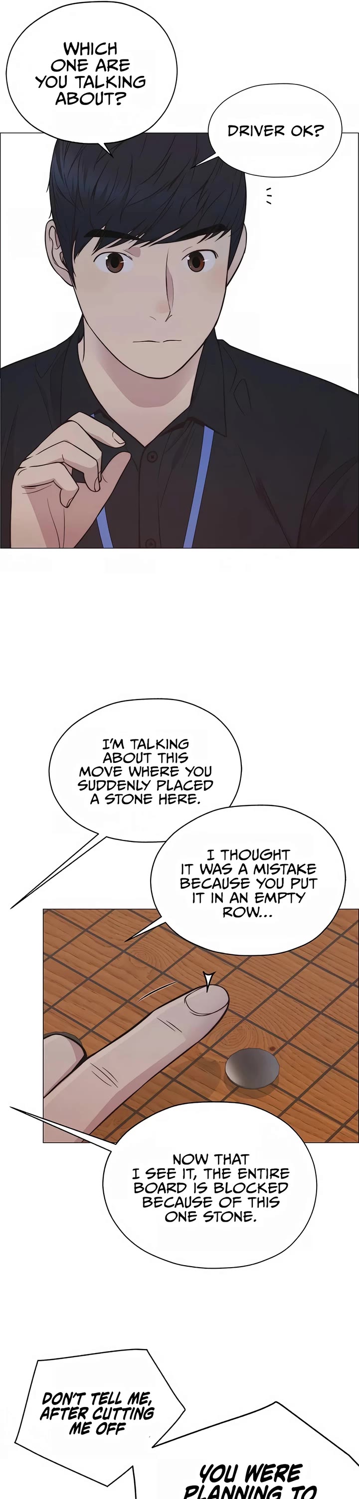 Real Man Chapter 185 page 20 - Chapter 185