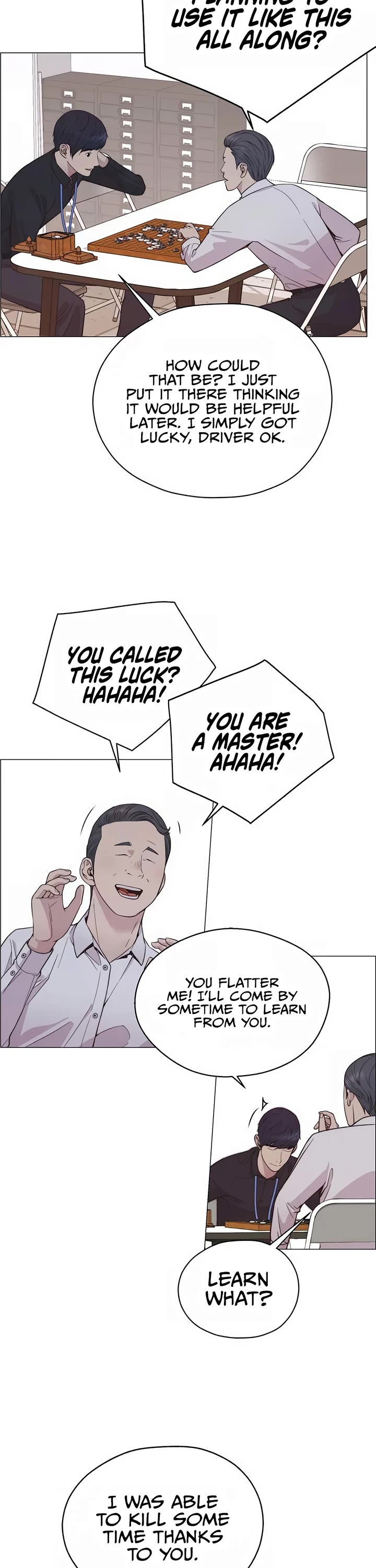 Real Man Chapter 185 page 21 - Chapter 185