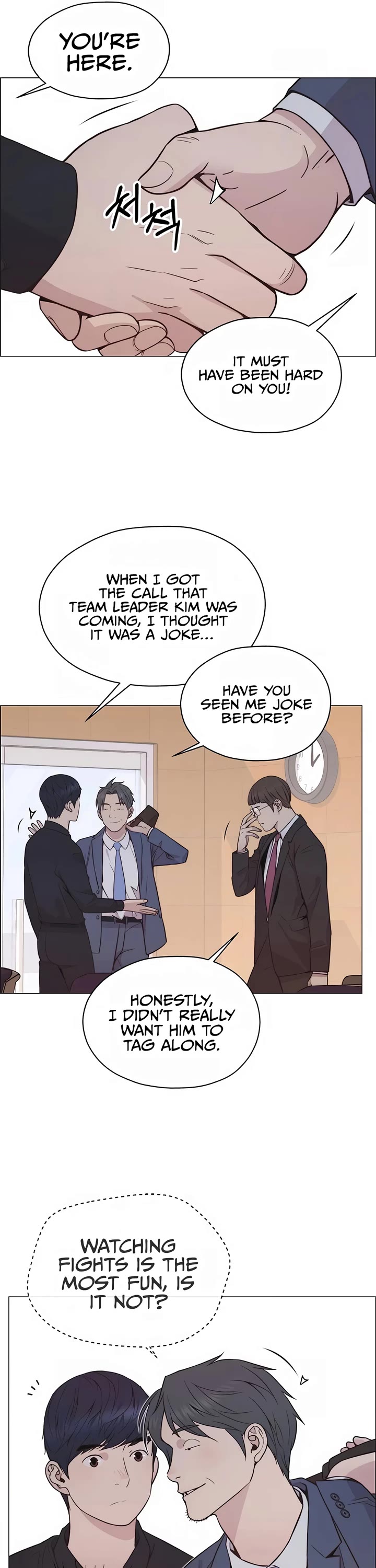Real Man Chapter 185 page 28 - Chapter 185