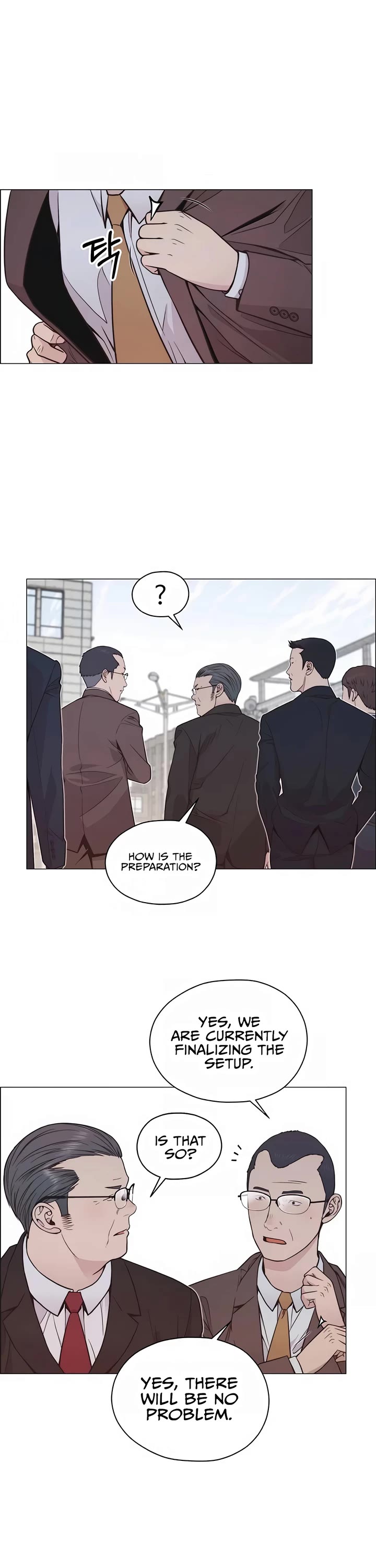 Real Man Chapter 185 page 32 - Chapter 185