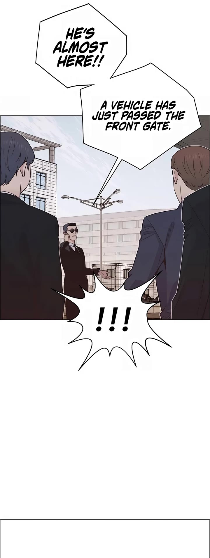 Real Man Chapter 185 page 35 - Chapter 185
