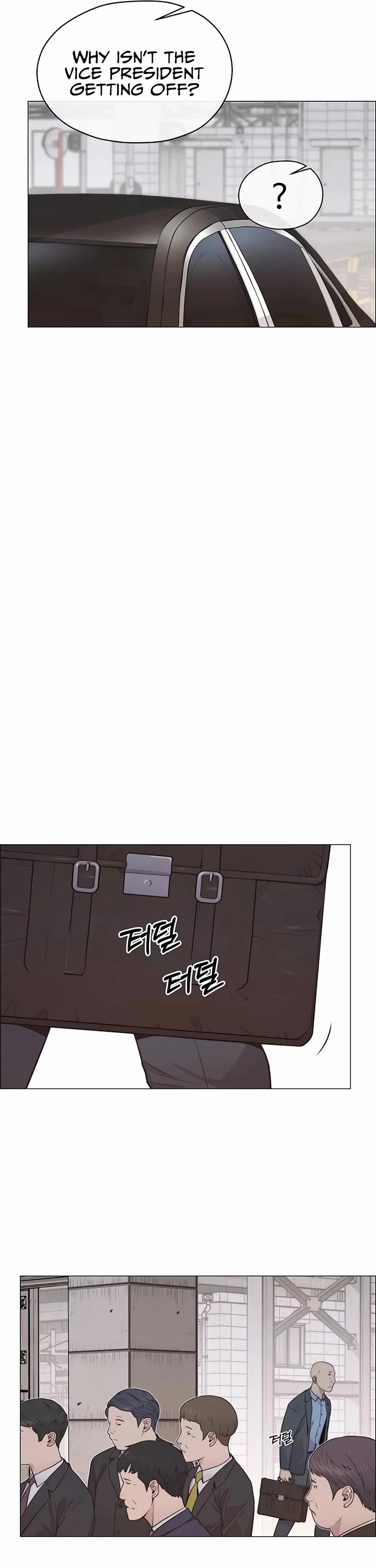 Real Man Chapter 185 page 40 - Chapter 185