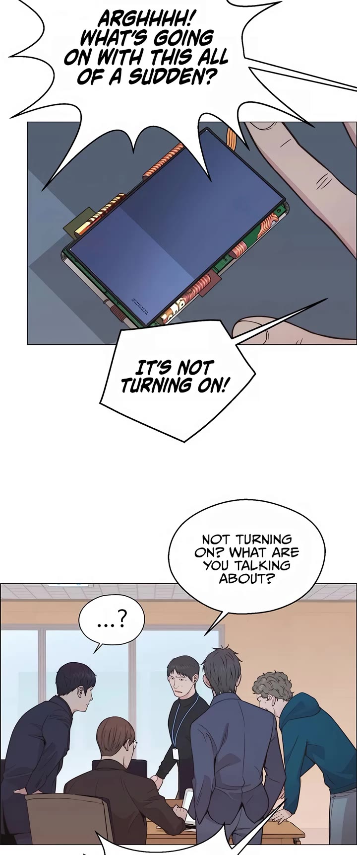 Real Man Chapter 185 page 46 - Chapter 185