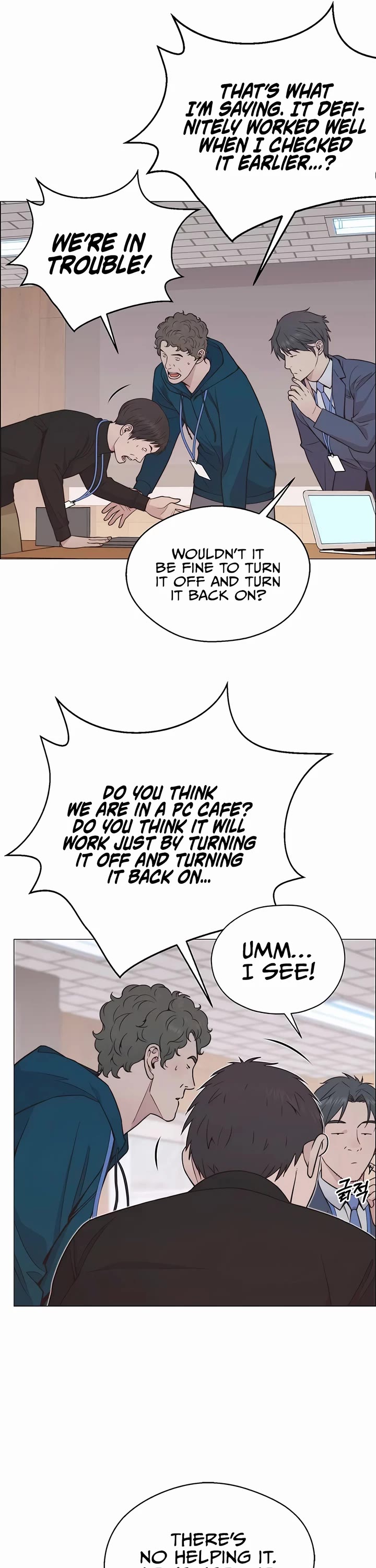 Real Man Chapter 185 page 48 - Chapter 185