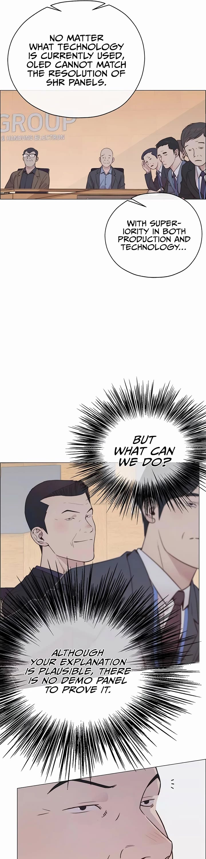 Real Man Chapter 186 page 12 - Chapter 186
