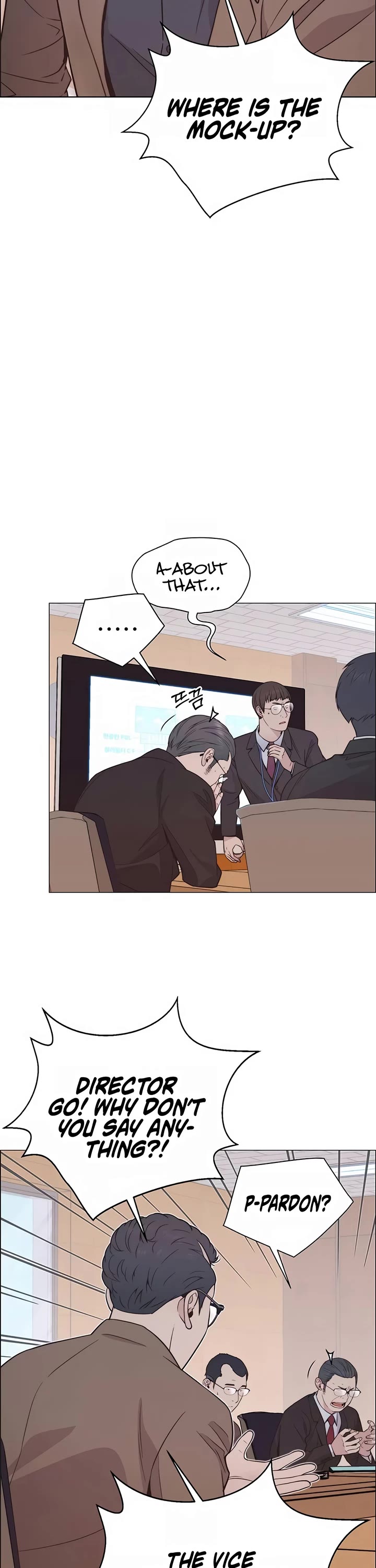 Real Man Chapter 186 page 21 - Chapter 186