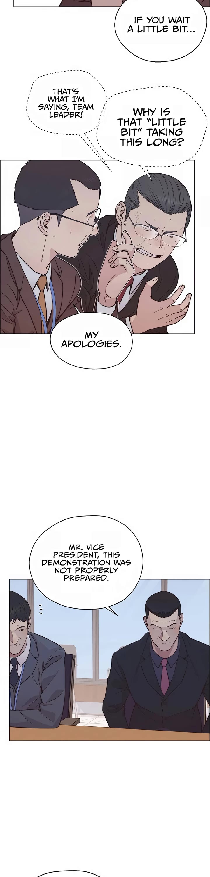 Real Man Chapter 186 page 25 - Chapter 186