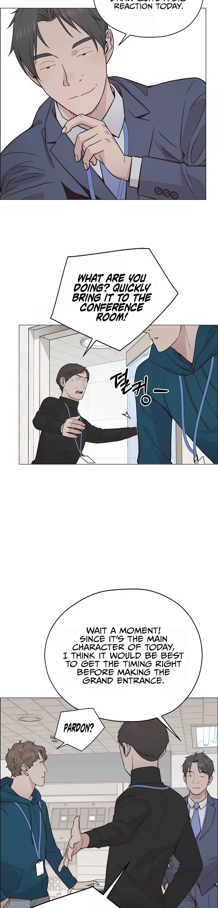 Real Man Chapter 186 page 29 - Chapter 186
