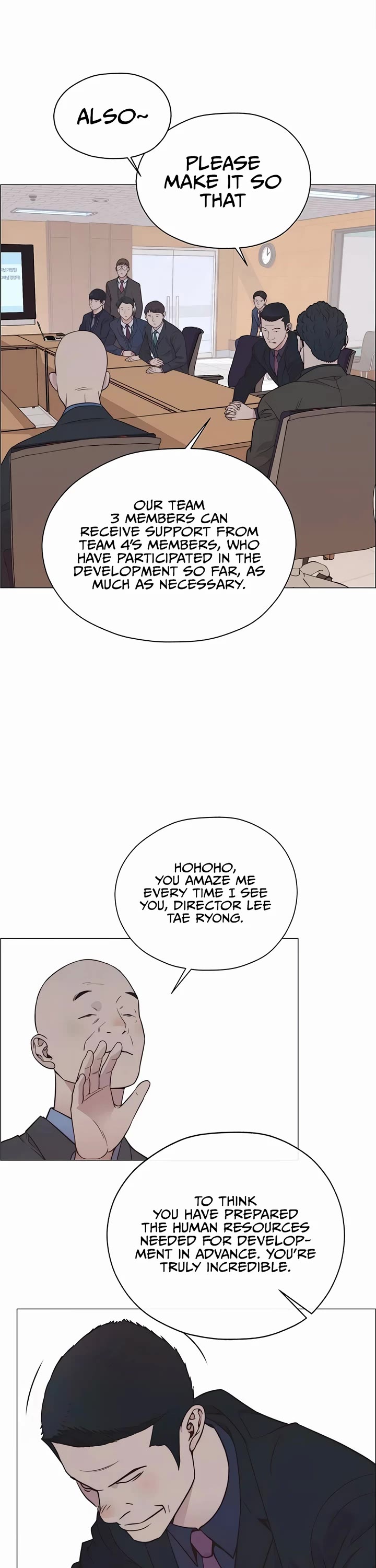 Real Man Chapter 186 page 47 - Chapter 186