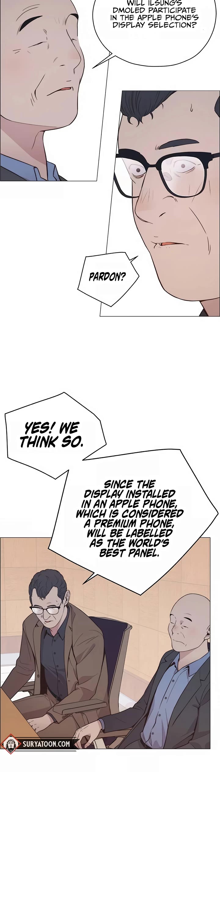 Real Man Chapter 187 page 22 - Chapter 187