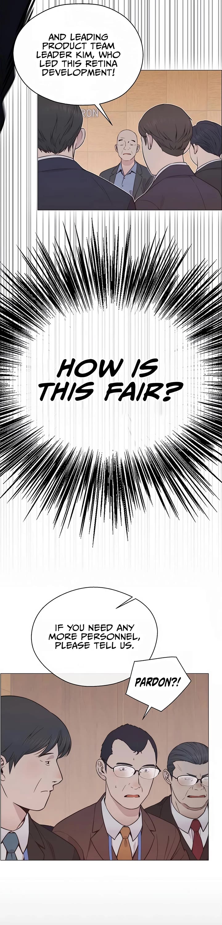 Real Man Chapter 187 page 31 - Chapter 187