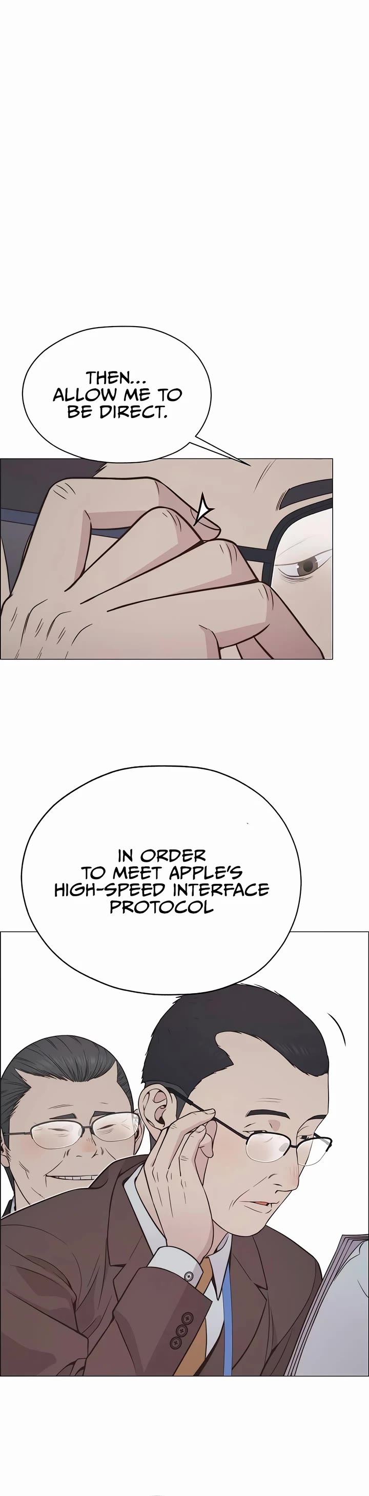 Real Man Chapter 187 page 36 - Chapter 187