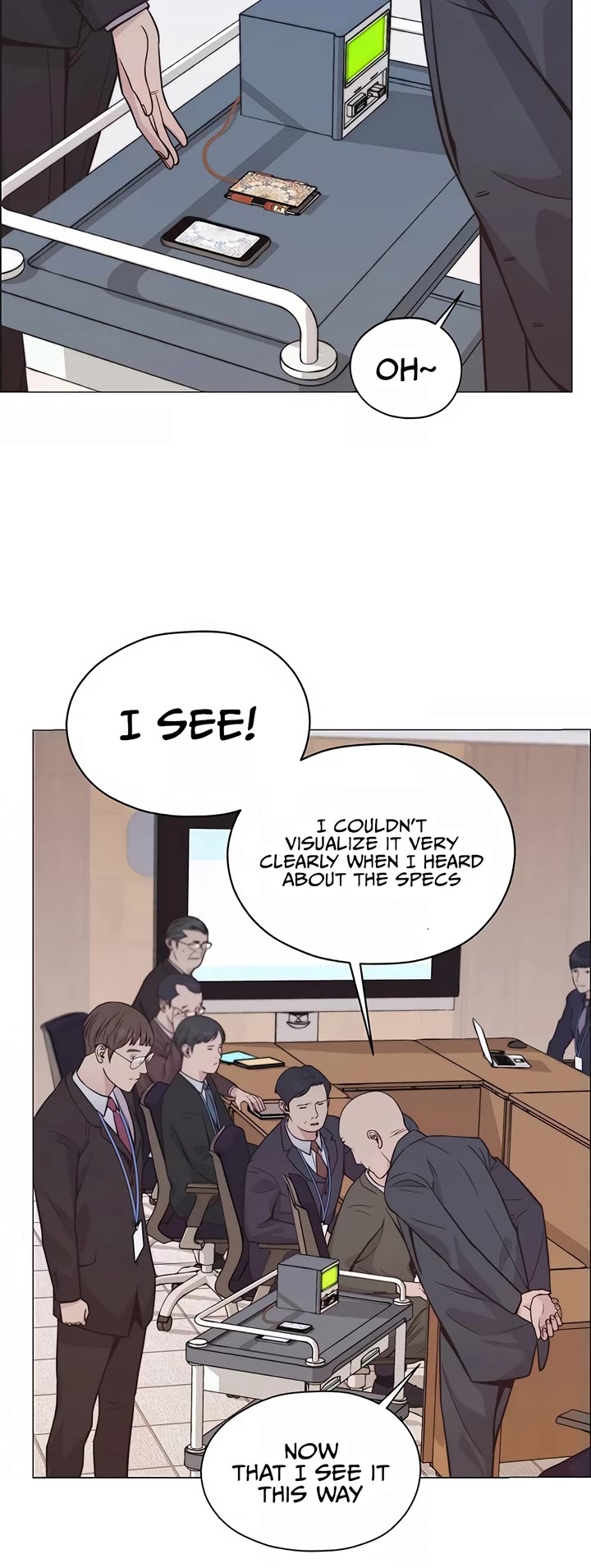 Real Man Chapter 187 page 4 - Chapter 187