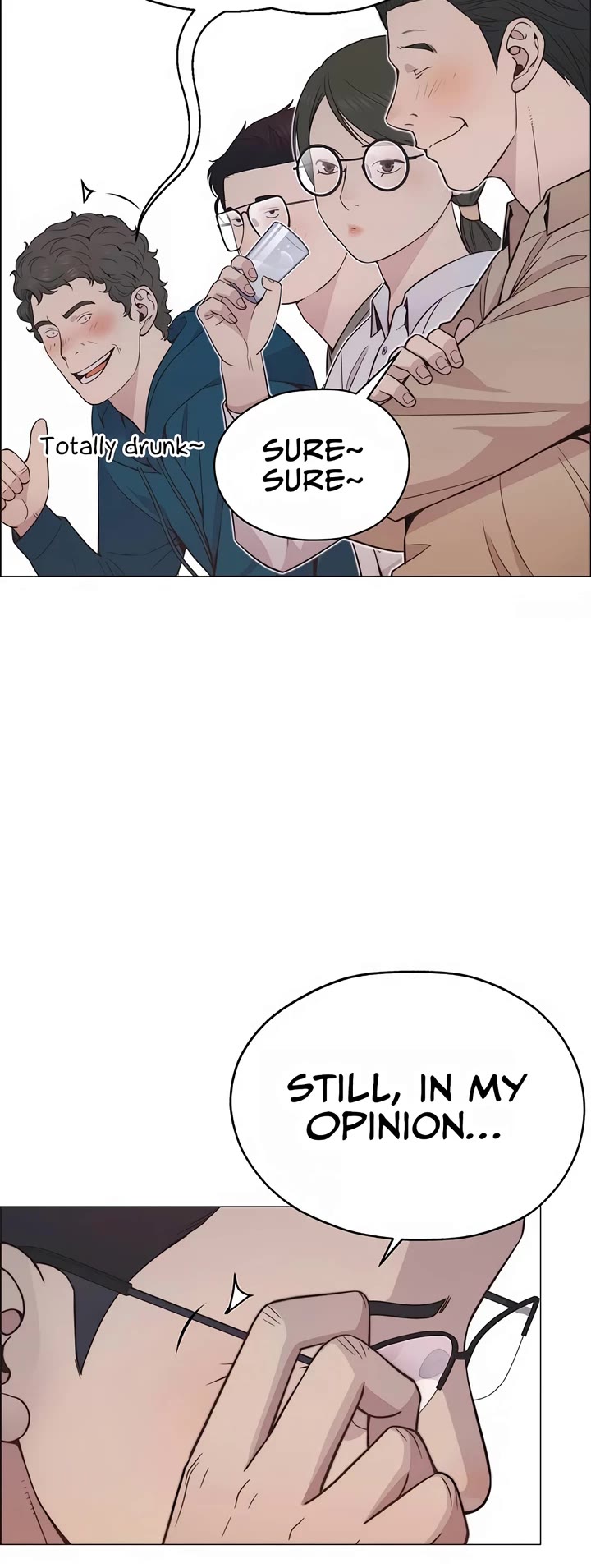 Real Man Chapter 188 page 11 - Chapter 188
