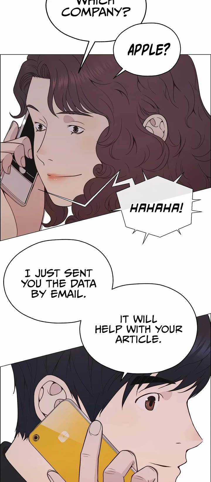 Real Man Chapter 188 page 54 - Chapter 188