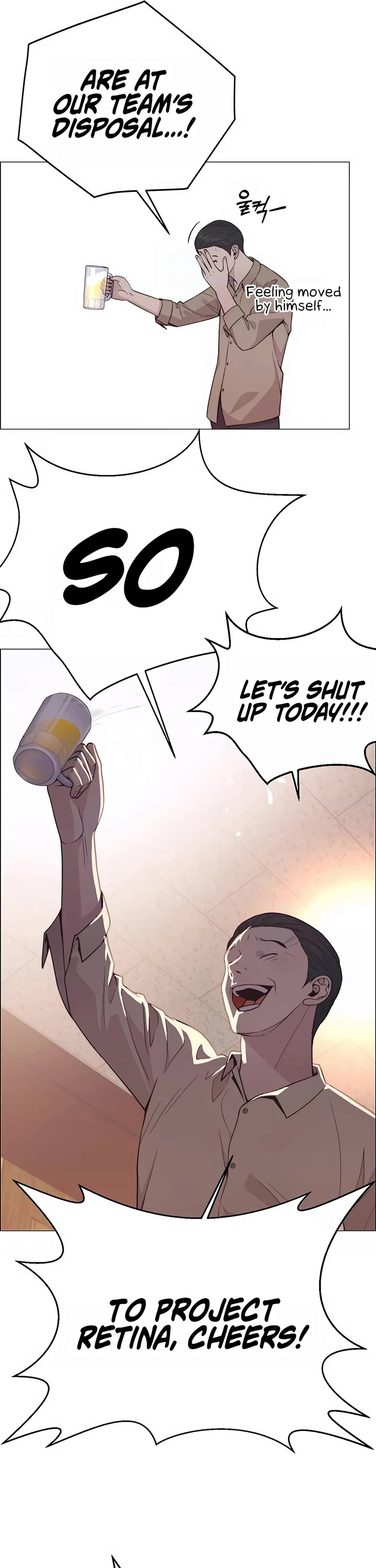 Real Man Chapter 188 page 8 - Chapter 188