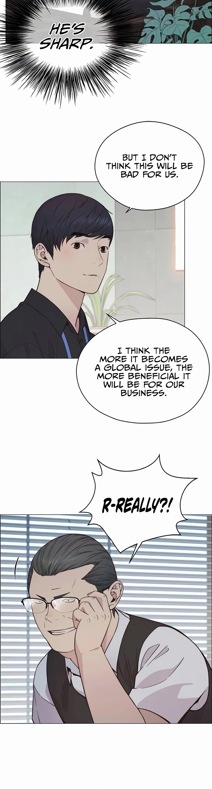 Real Man Chapter 189 page 15 - Chapter 189