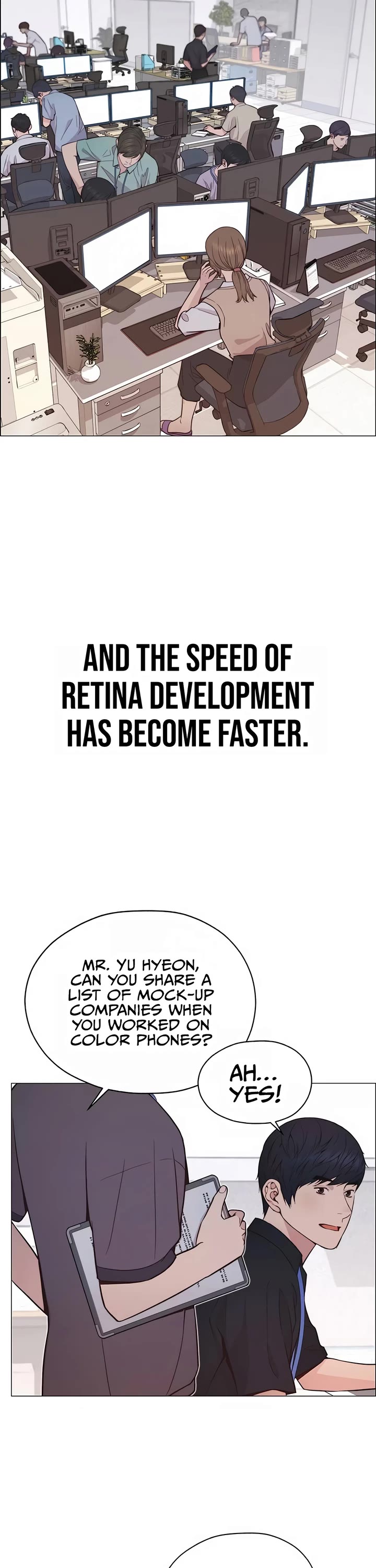 Real Man Chapter 189 page 20 - Chapter 189