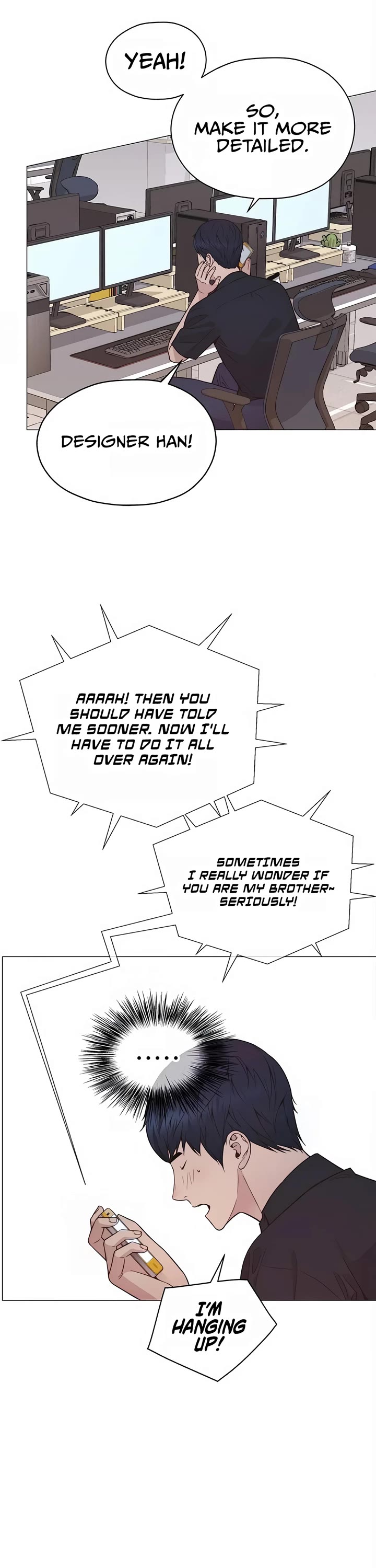 Real Man Chapter 189 page 29 - Chapter 189