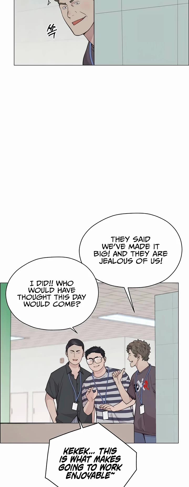 Real Man Chapter 189 page 3 - Chapter 189