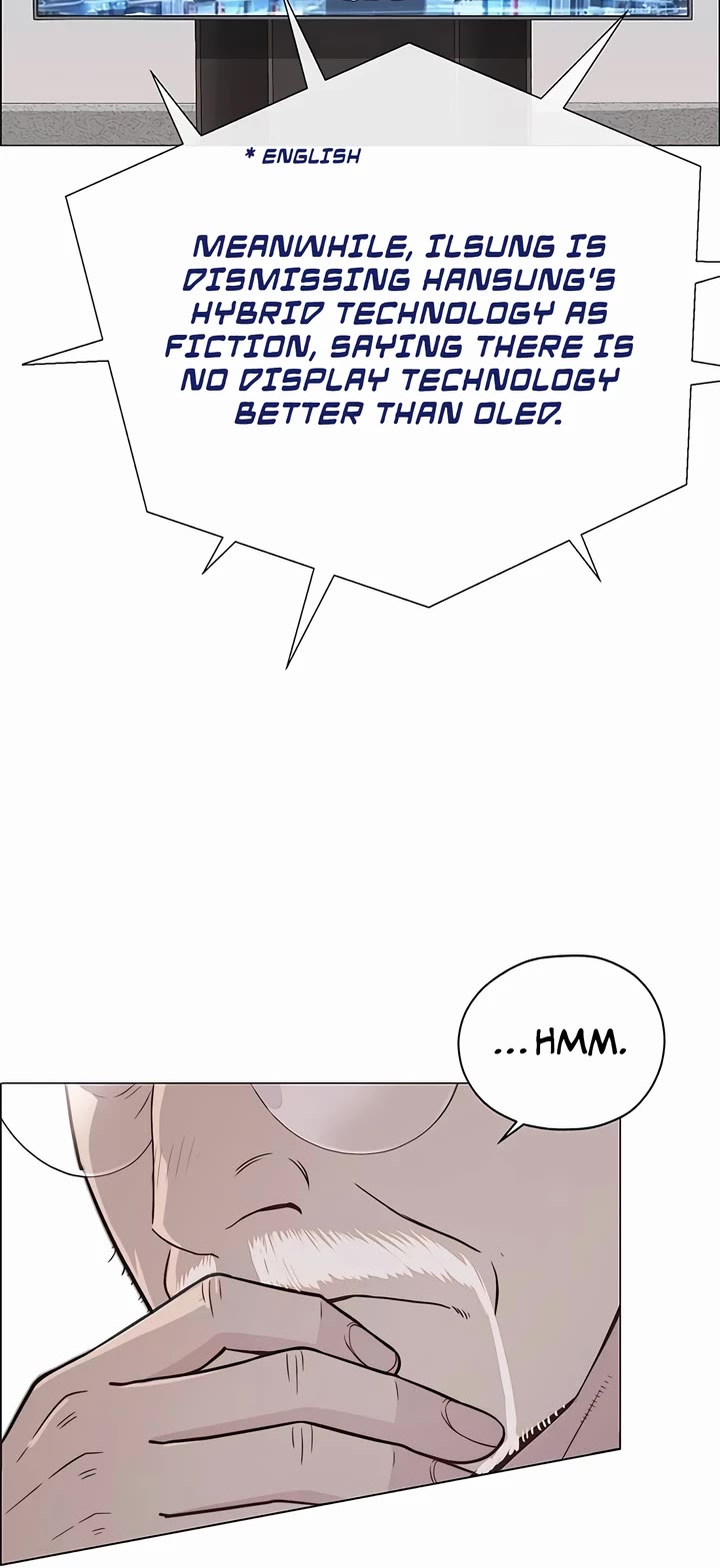 Real Man Chapter 189 page 50 - Chapter 189