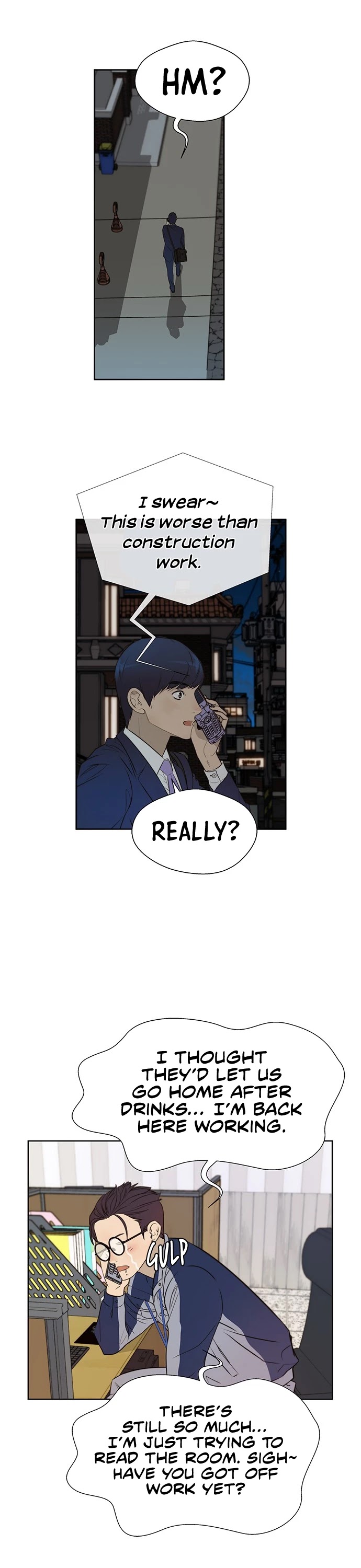 Real Man Chapter 19 page 15 - Chapter 19