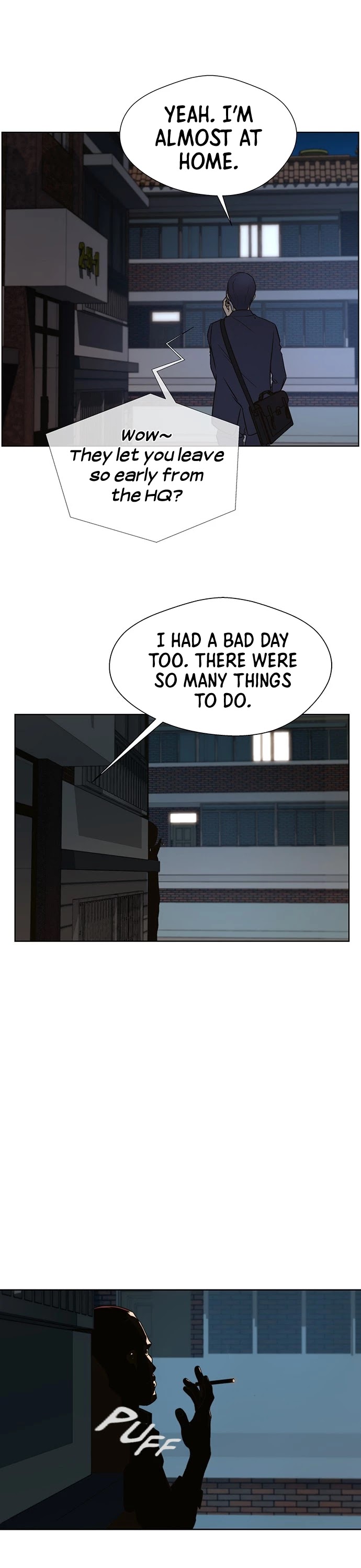 Real Man Chapter 19 page 16 - Chapter 19