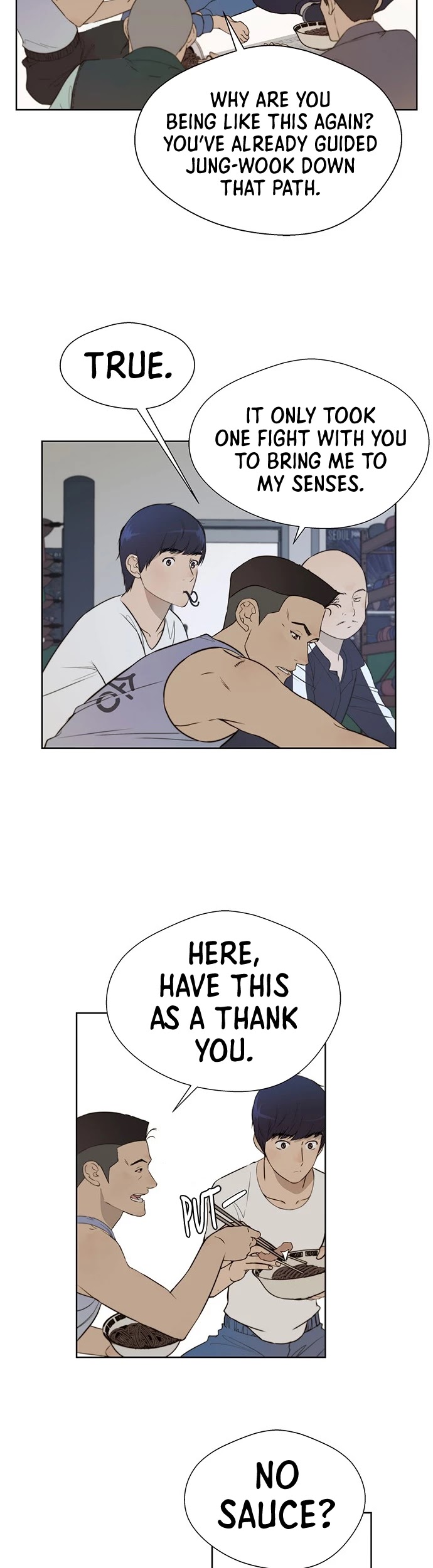 Real Man Chapter 19 page 22 - Chapter 19
