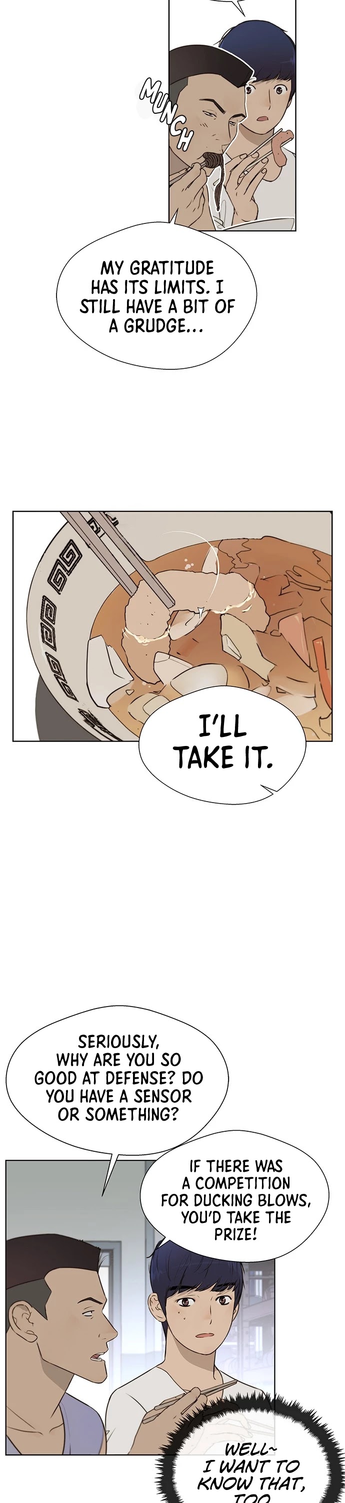Real Man Chapter 19 page 23 - Chapter 19